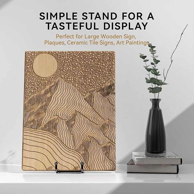 IPAME 12 Inch Large Plate Stands - Image 5