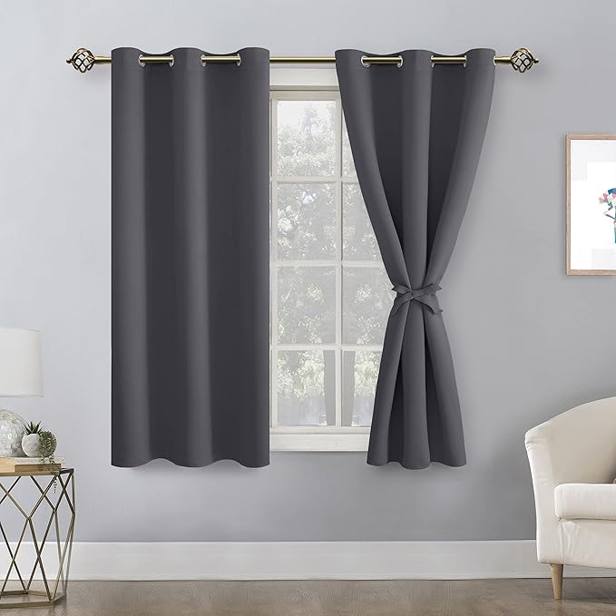 Hiasan Short Blackout Curtains for Bedroom - Image 2