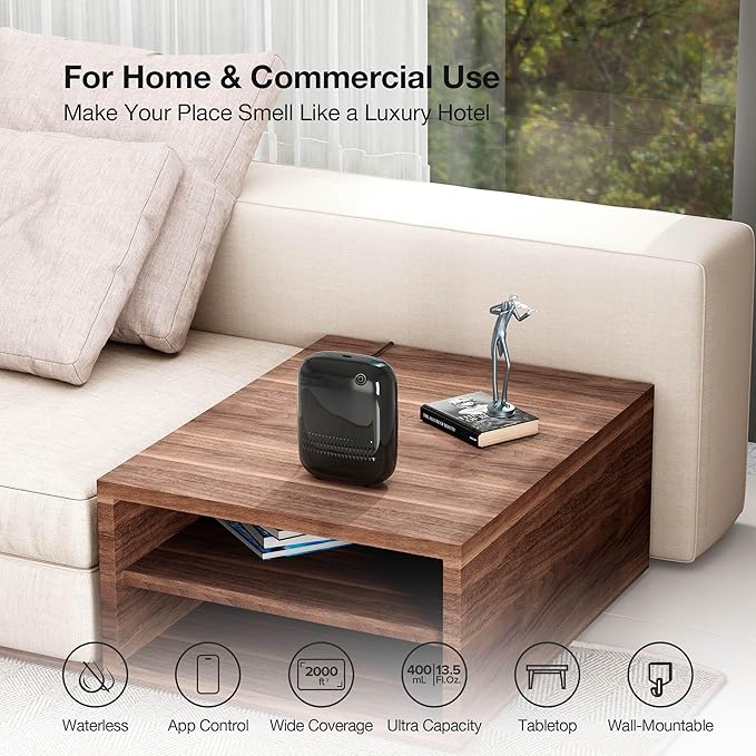 Airversa Smart Waterless Essential Oil Diffuser Starter Kit - Image 2