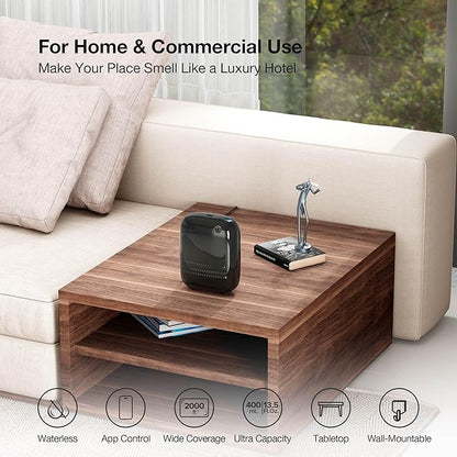Airversa Smart Waterless Essential Oil Diffuser Starter Kit - Image 2
