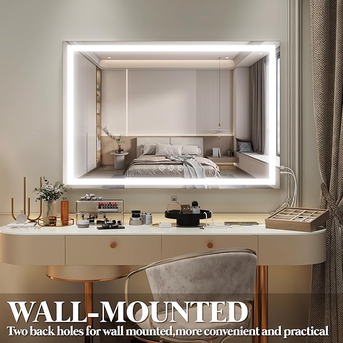 FENNIO Large Vanity Mirror - Image 4