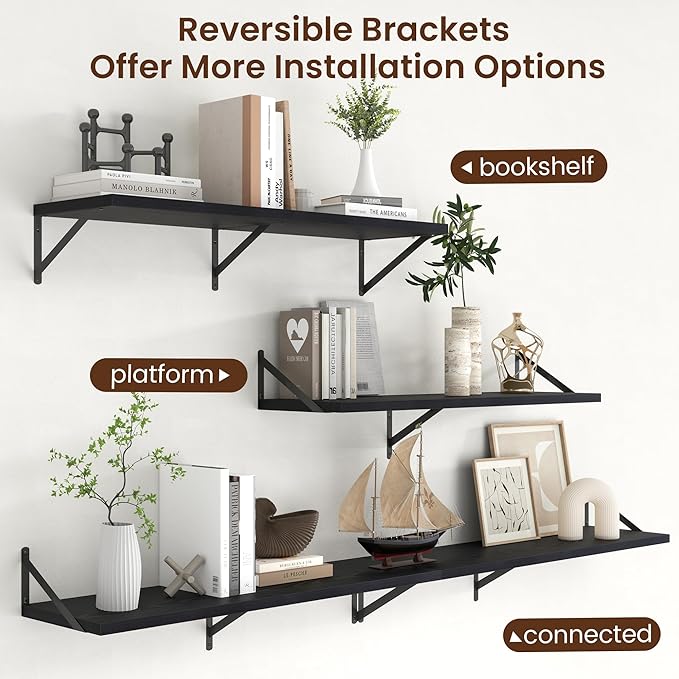 Axeman Deep Floating Shelves - Image 4