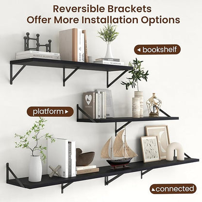 Axeman Deep Floating Shelves - Image 4