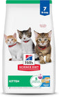 Hill's Science Diet Kitten, Kitten Premium Nutrition, Dry Cat Food, Ocean Fish by HillsPetNutrition