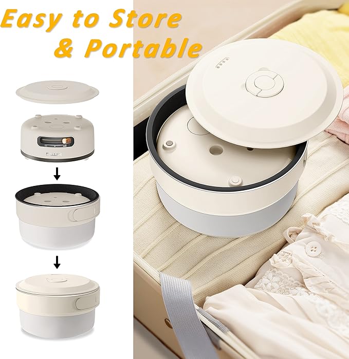 HYTRIC Electric Cooker, 2L Portable Electric Cooker - Image 2