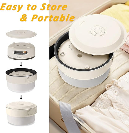 HYTRIC Electric Cooker, 2L Portable Electric Cooker - Image 2