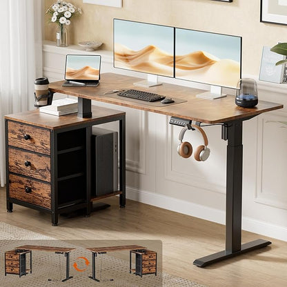 REAHOME Electric Standing Desk by REAHOME