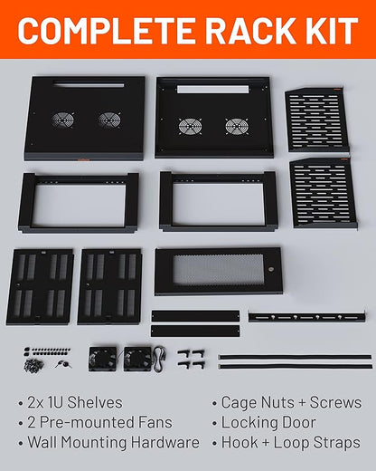ECHOGEAR 6U Network Rack - Image 6