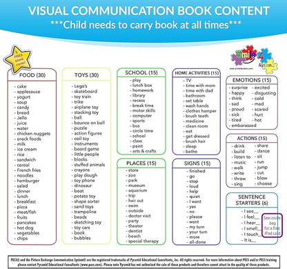 Visual Communication Book, 162 ASD Photo Picture Cards: Autism Language - Image 8
