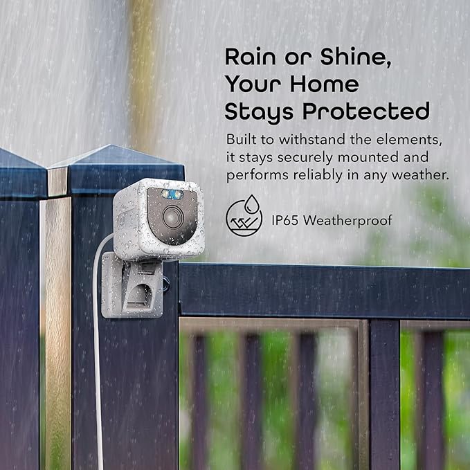 Geeni Mini 1080P Indoor/Outdoor Security Camera 2-Pack, Smart WiFi Cameras - Image 3
