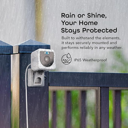 Geeni Mini 1080P Indoor/Outdoor Security Camera 2-Pack, Smart WiFi Cameras - Image 3