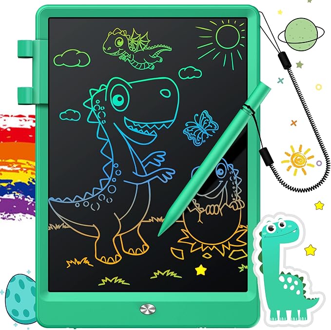 FLUESTON LCD Writing Tablet, Doodle Board Toys Gifts by FLUESTON
