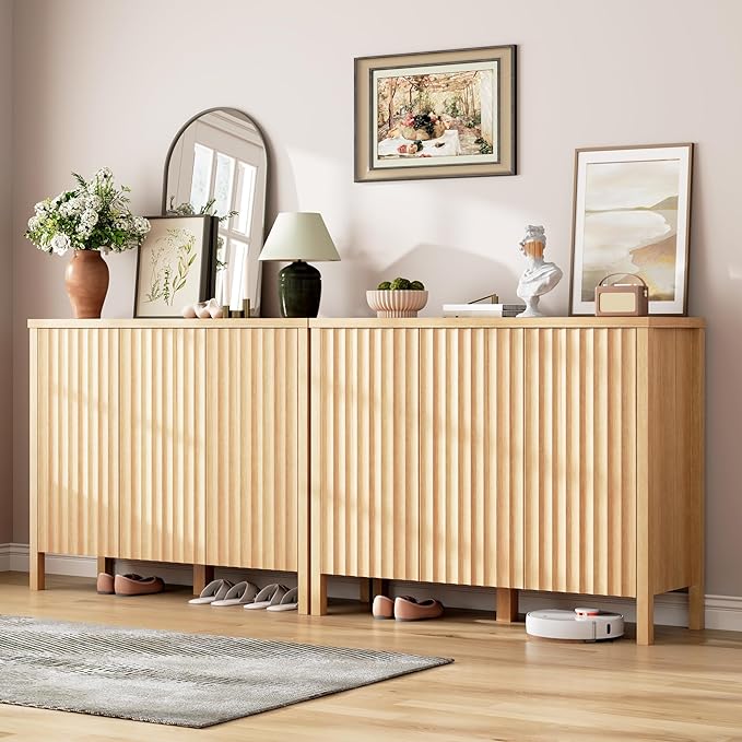Vlsrka Shoe Cabinet Storage for Entryway - Image 8