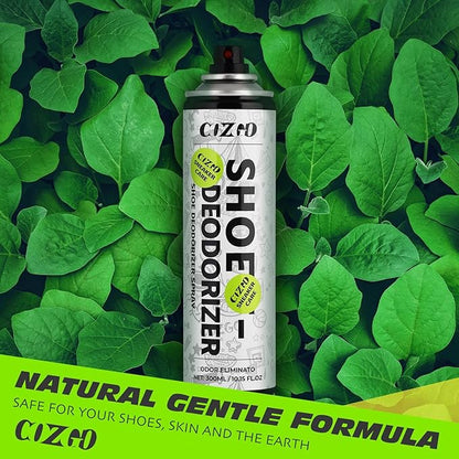 COZGO Shoe Deodorizer Spray, Shoe Refresher, Shoe Odor Smell Eliminator - Image 2