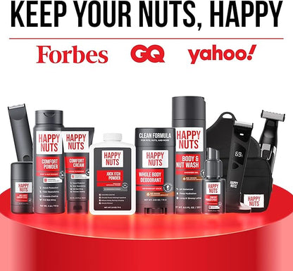 HAPPY NUTS The Ballber Pro Electric Groin & Body Hair Trimmer - Image 8