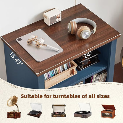 Joaxswe Record Player Stand - Image 5