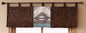Carstens Carstens Badlands Valance, Brown