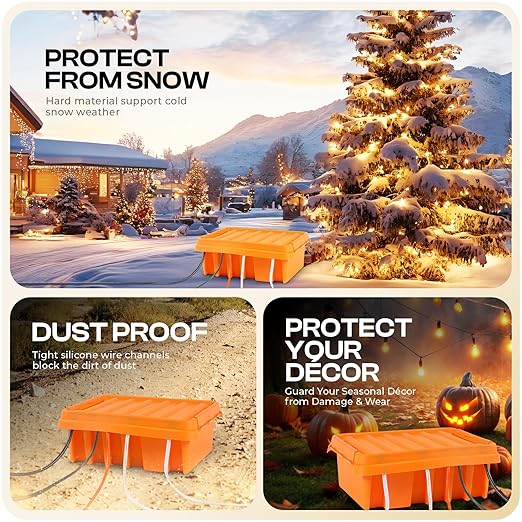 SockitBox – The Original Weatherproof Connection Box – Indoor & Outdoor - Image 4