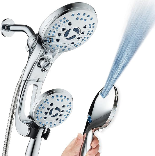 Hotel Spa AquaCare As-Seen-On-TV High Pressure Handheld/Rain 50-mode 3-way by HotelSpa