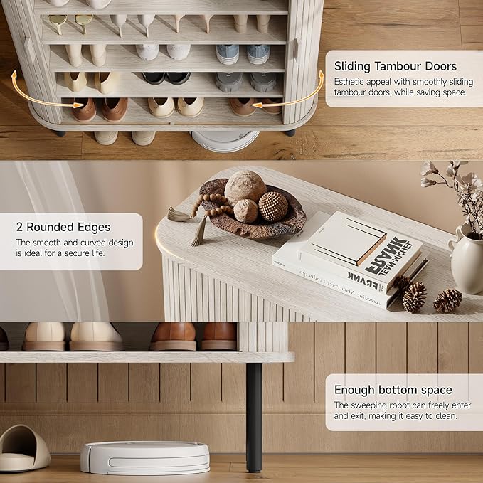 ONBRILL 6-Tier Shoe Cabinet - Image 7