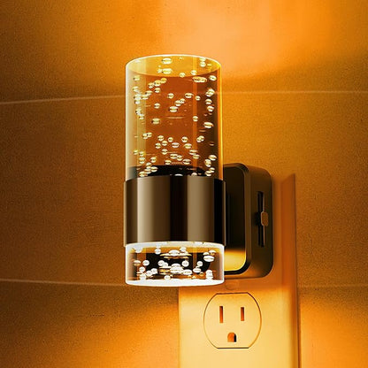 L LOHAS LED Night Light, Dimmable Night Lights Plug into Wall, Acrylic by LLOHASLED