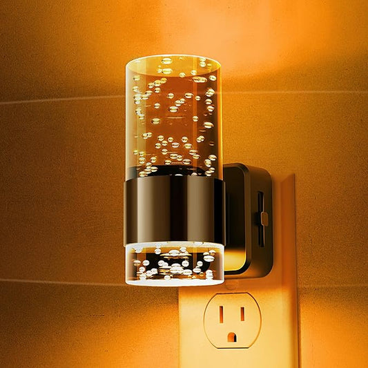 L LOHAS LED Night Light, Dimmable Night Lights Plug into Wall, Acrylic by LLOHASLED