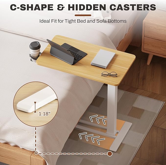 FLEXISPOT Mobile Standing Desk - Image 4