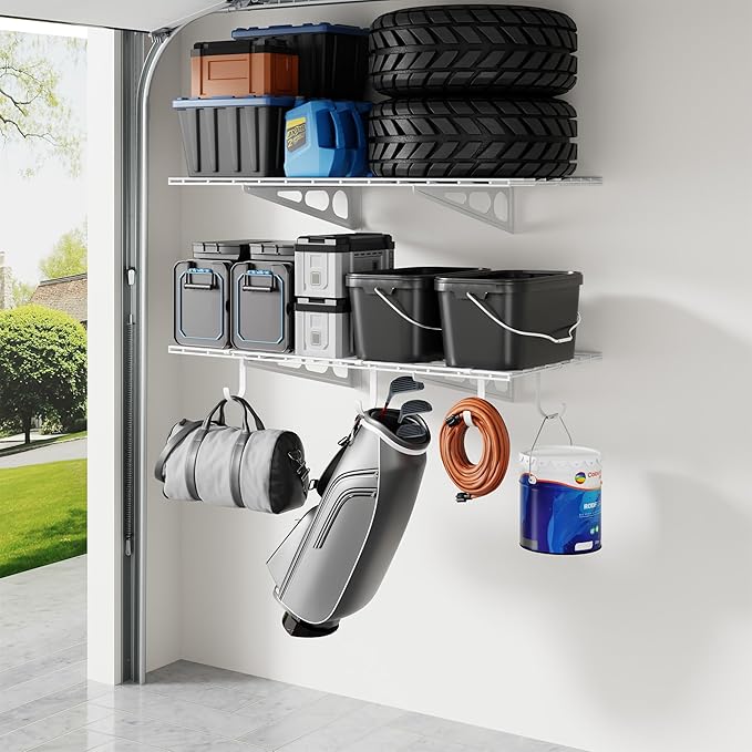 LEXIMOUNTS 2-Pack 2x4ft Garage Shelving by FLEXIMOUNTS