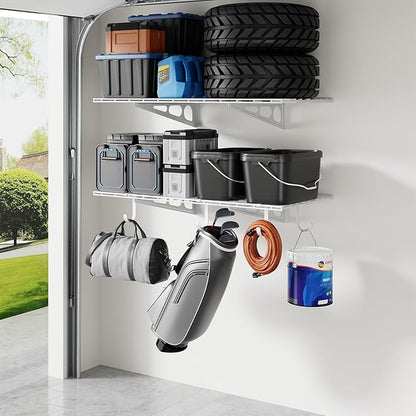 LEXIMOUNTS 2-Pack 2x4ft Garage Shelving by FLEXIMOUNTS