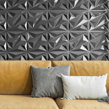 Art3dwallpanels 33 Pack 3D Wall Panel Diamond - Image 8