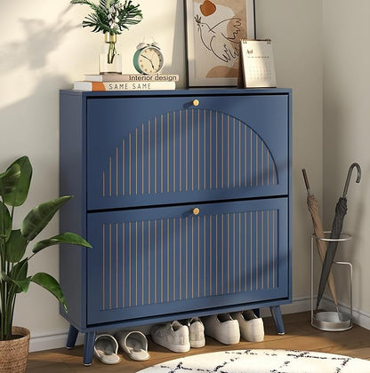 Shoe Storage Cabinet for Entryway by Fsbecl