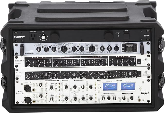 Gator Cases Pro Series Rotationally Molded 6U Rack Case - Image 13