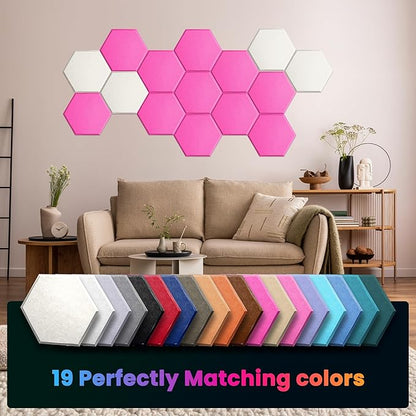Acoustic Panels 12 Pack Soundproof Wall Panels, High-Density Wall Decoration - Image 4