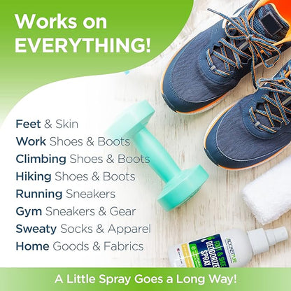 Rocket Pure Natural Foot & Shoe Deodorizer Spray - Image 8