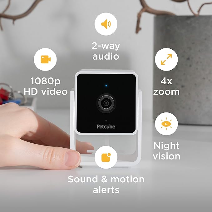 Petcube Cam Indoor Home Security Camera - Image 5