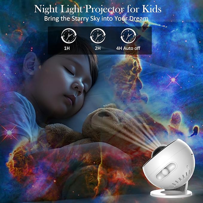 Galaxy Projector for Bedroom, 13 in 1 HD Planetarium Star Projector, Ceiling - Image 4