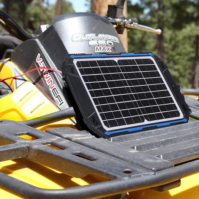 SUNER POWER Waterproof 10W 12V Solar Battery Charger & Maintainer Pro, Built-in - Image 6