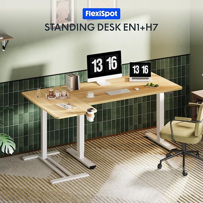 FLEXISPOT Mobile Standing Desk - Image 6