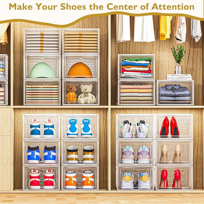 Thickened Clear Shoe Storage Organizer - Image 7