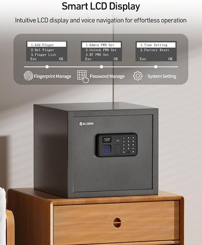 Billconch Smart Gun Safe for Multiple Pistols - Image 4