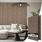 Acoustic Wall Panels, 2 Pack Wood Slat Wall Panel, Soundproof Wall Panels by Unknown