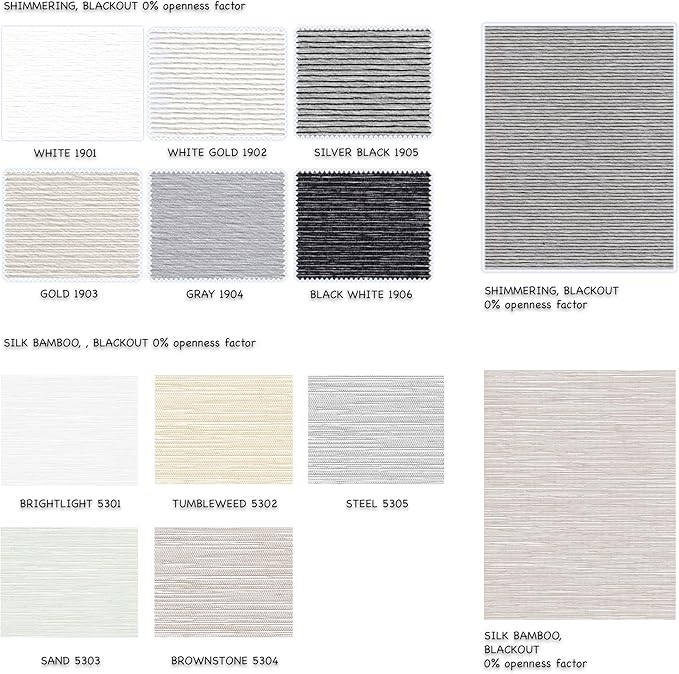 HILADUO Custom Motorized Blackout Roller Shades – Smart Electric Blinds Work - Image 6