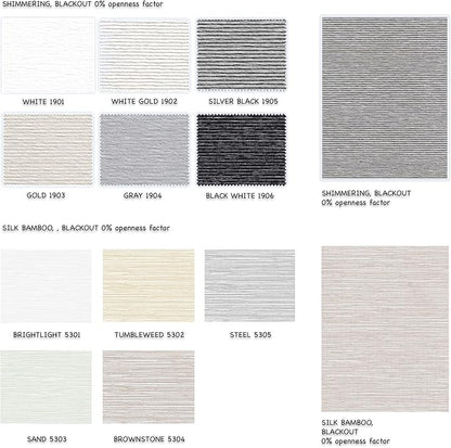 HILADUO Custom Motorized Blackout Roller Shades – Smart Electric Blinds Work - Image 6