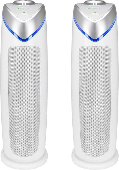 GermGuardian Air Purifier with HEPA 13 Filter, Removes 99.97% of Pollutants by GuardianTechnologies