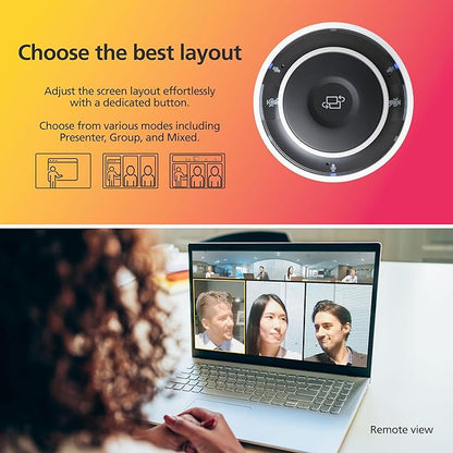 RICOH Meeting 360-360° Conference Room Camera - Image 4
