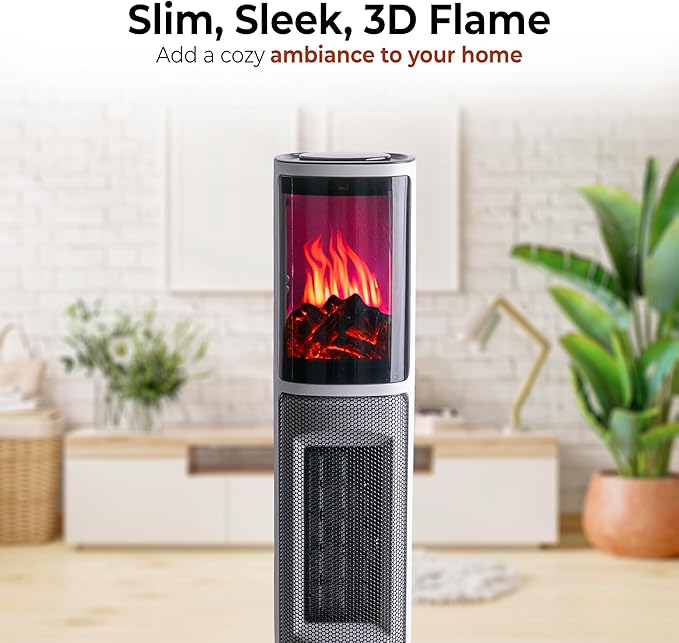 Comfort Zone 25" Tower Space Heater - Image 9