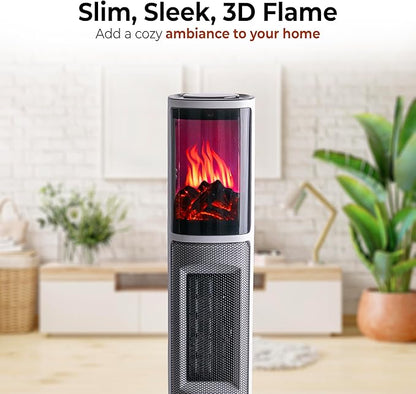 Comfort Zone 25" Tower Space Heater - Image 9