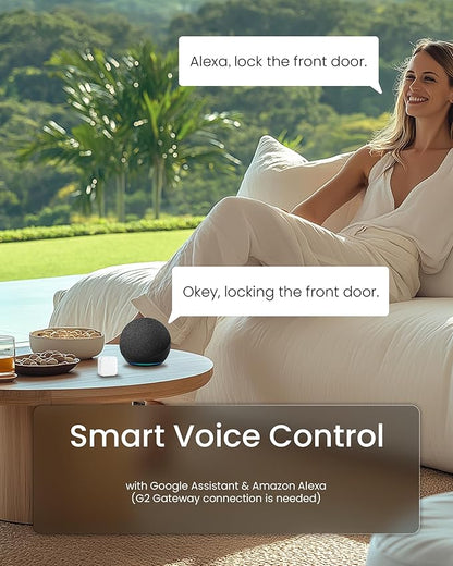 DESLOC Smart Door Lock B200, Smart Deadbolt Lock, Keyless Entry Door Lock - Image 8