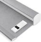 Zshine Motorized Blackout Window Blinds Customize Width Remote Control Wireless by ZSHINEHome