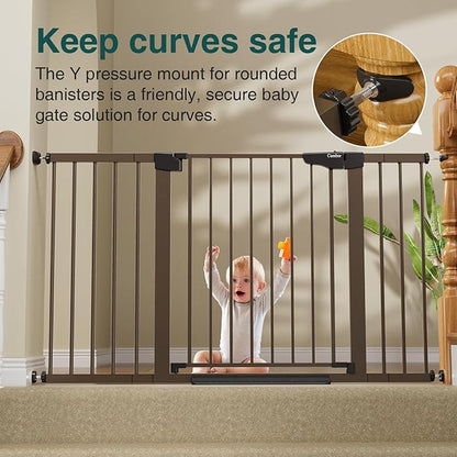 Cumbor 29.7-54.2" Wide Baby Gate - Image 5